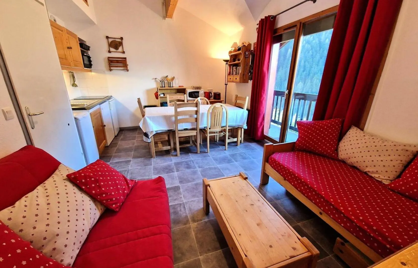 Residence Grand Argentier - 2 Pieces Pour 8 Personnes 00 Modane Apartment