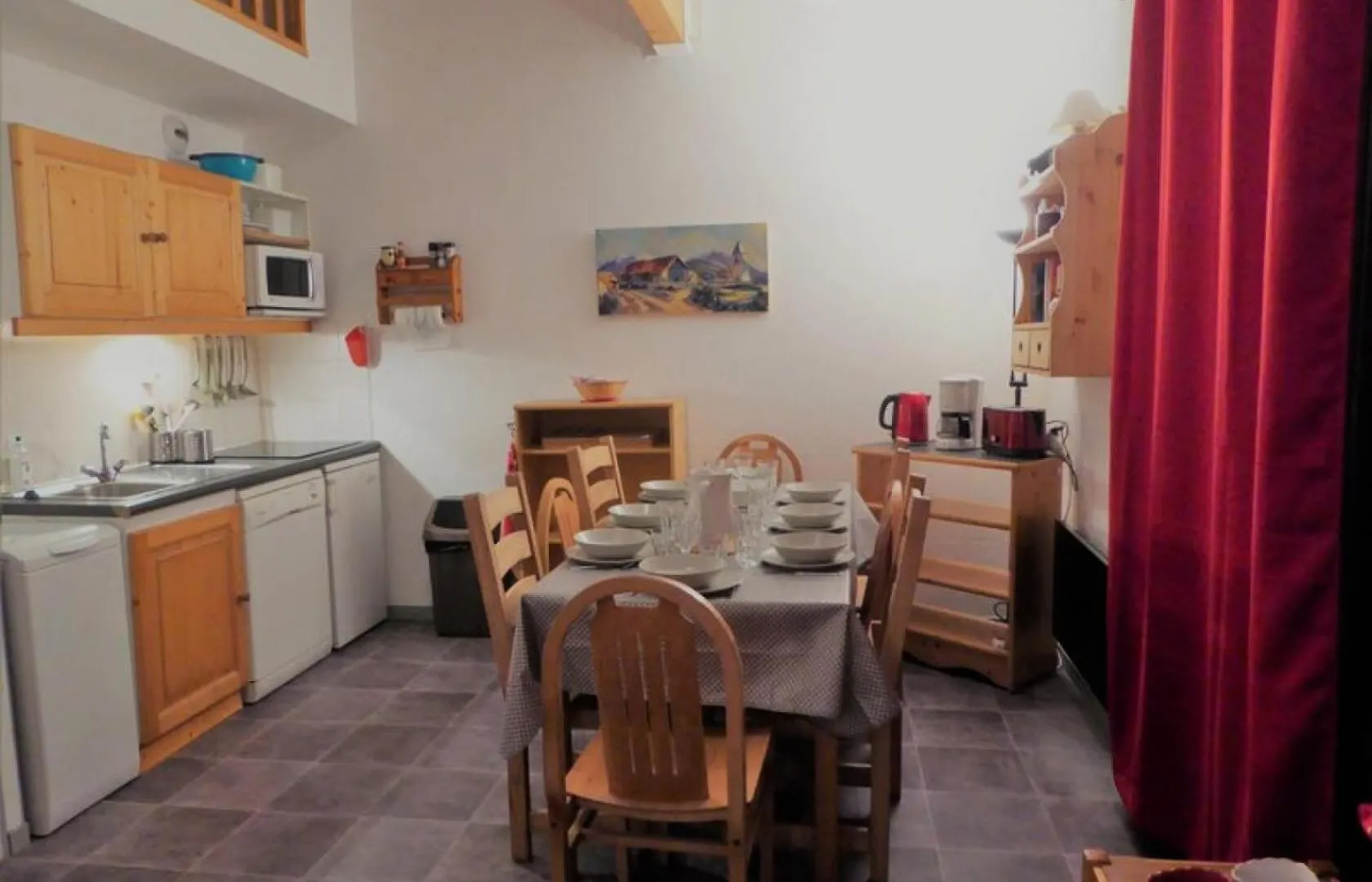 Residence Grand Argentier - 2 Pieces Pour 8 Personnes 00 Modane